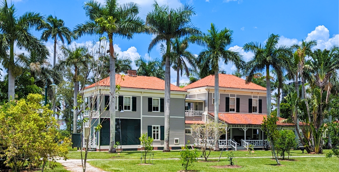 Edison and Ford Winter Estates en Fort Myers, Florida Edison and Ford Winter Estates en Fort Myers, Florida