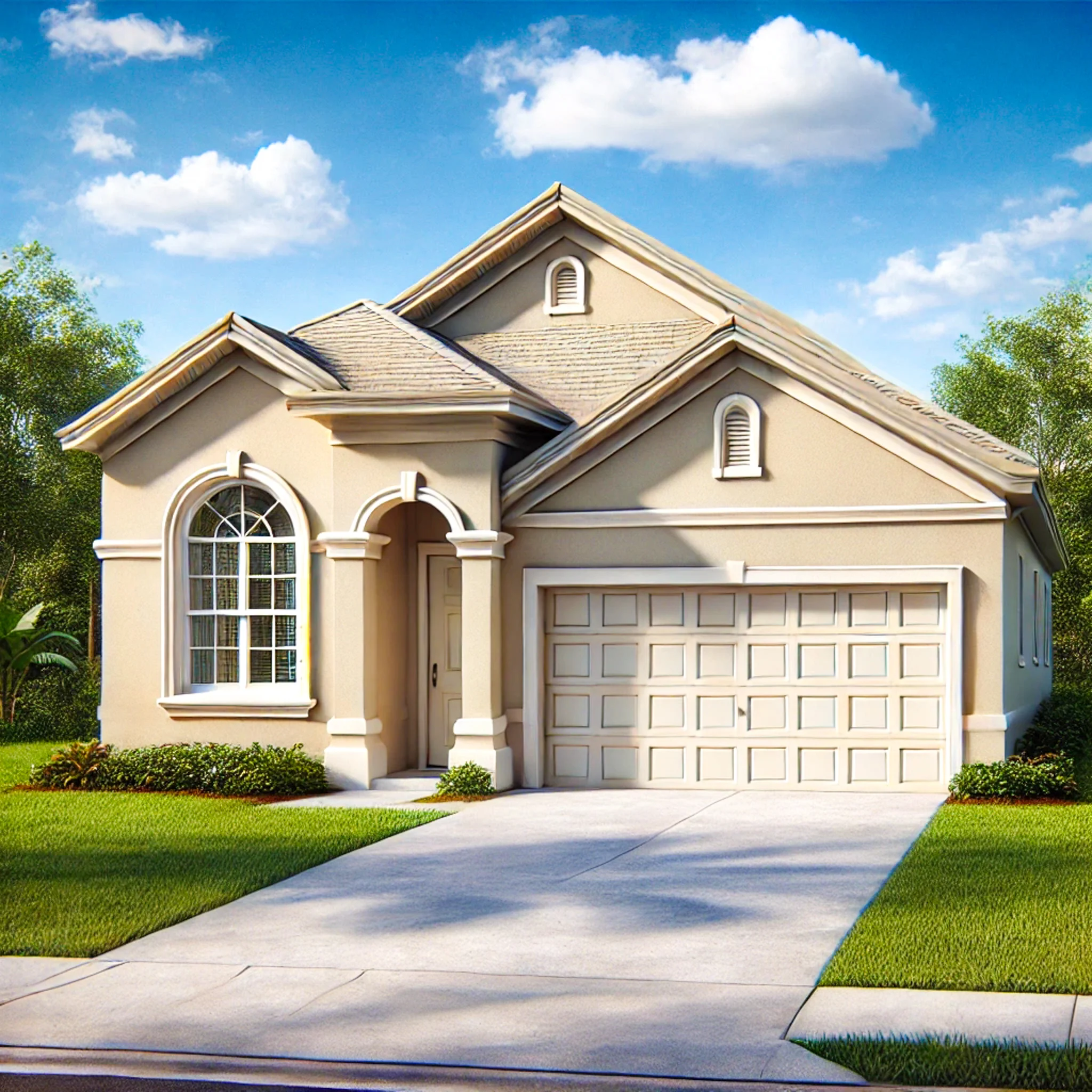 Affordable Single Family Home in Lehigh Acres, Florida. Affordable Single Family Home in Lehigh Acres, Florida.