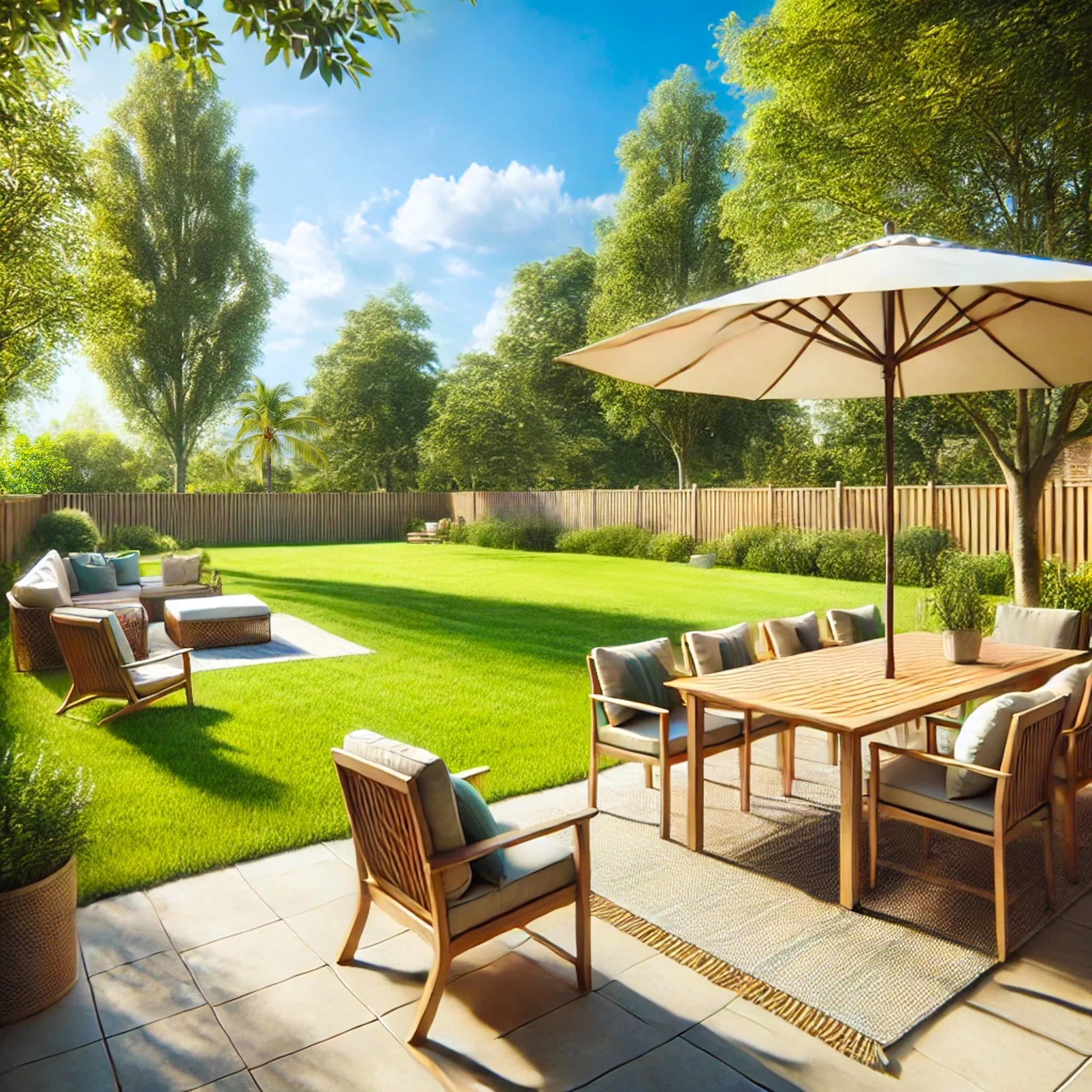 House in Florida with a large backyard. House in Florida with a large backyard.