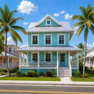 Key West Style House