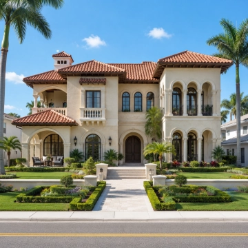 Mediterranean Style House