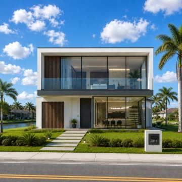 Modern Style House