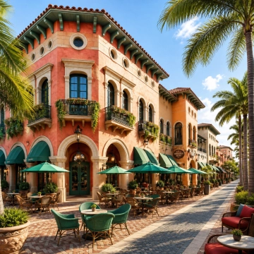 Shopping District in Cape Coral, Florida Shopping District in Cape Coral, Florida